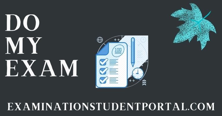 Examination Department Online Application
